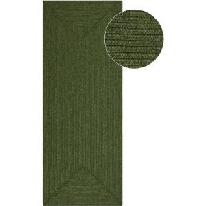 Hanse Home Зелен външен килим 200x80 cm - NORTHRUGS (105554-80x200)