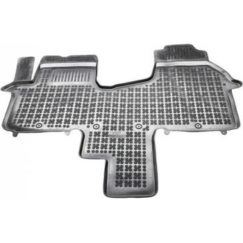 Rezaw-Plast Гумени стелки за Renault Trafic III (2014-2019) - front for 2 persons (1 row of seats) - тип леген