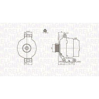 generátor MAGNETI MARELLI MQA1636