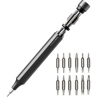 Hoto Precision šroubovák QWLSD004, 24 v 1 (černý)