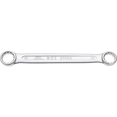 BGS Technic Obojstranný očkový kľúč veľmi plochý 12 x 13 mm BGS 30333