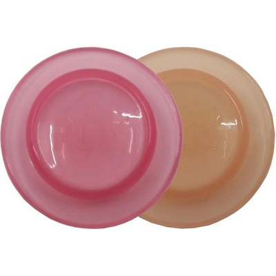 Pura silikon tesniace disky 2 ks Rose/carrot