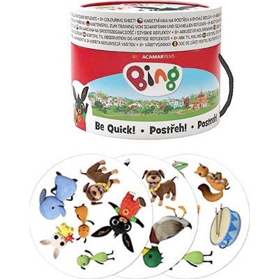 Hra Postreh! Bing