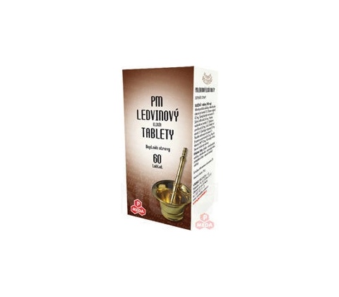 PM Elixír Ledvinový 60 tablet
