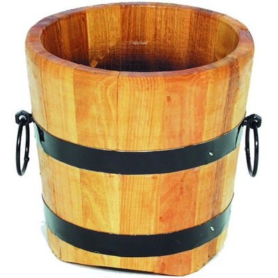J.A.D. TOOLS s.r.o. Dřevěný květináč 25 x 25 cm