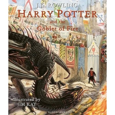 Harry Potter and the Goblet of Fire - J. K. Rowling, Jim Kay Share ilustrácie