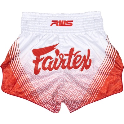 Fairtex RWS01 Muay Thai trenky biele