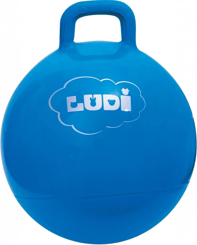 Ludi 45cm modrá