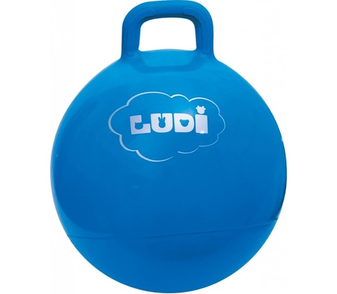 Ludi 45cm modrá