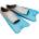 Mad Wave pool colour short fins 42/43