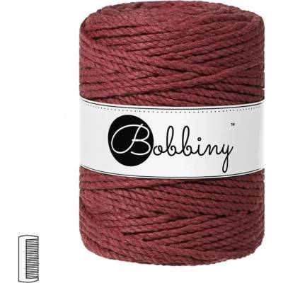 Bobbiny Macrame ropes 3PLY - 5mm Bobbiny - Macrame ropes 3PLY - 5mm: Wild rose