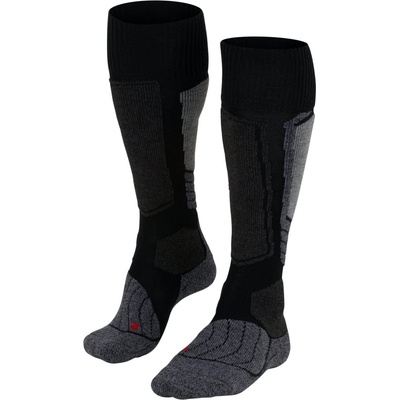 Falke dámske lyžiarske ponožky SK1 Comfort Women Skiing Knee-high Socks čierna