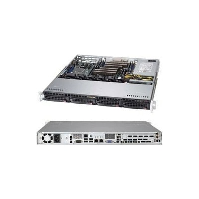 Supermicro CSE-813MFTQC-505CB