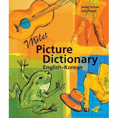 Milet Mini Picture Dictionary Korean-English