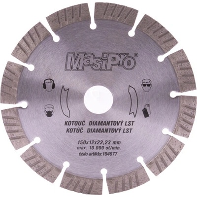 MasiPro Kotouč 150 mm 104677