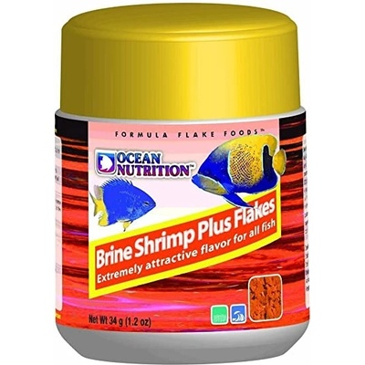 Ocean nutrition Brine shrimp plus flakes 34 g