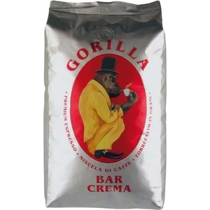 Gorilla Bar Crema кафе на зърна 1 kg