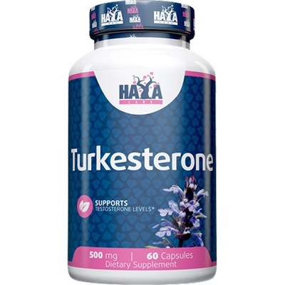 HAYA Labs Turkesterone 500 mg [60 капсули]