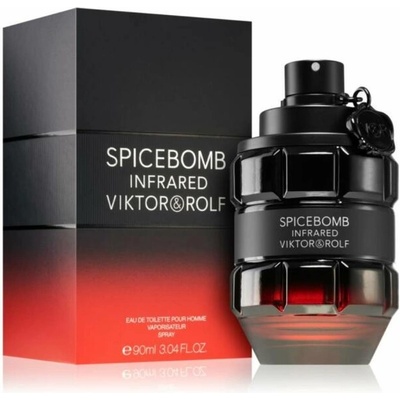 Viktor & Rolf Spicebomb Infrared Pour Homme Eau de Toilette Spray 90 ml за мъже
