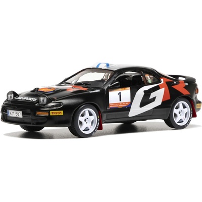 Ixo Toyota Celica Turbo 4WD ST185 #1 Latvala/Hussi Rally Costa Brava 2025 Models 1:43
