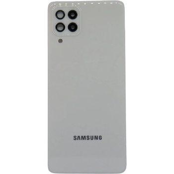 Kryt Samsung Galaxy A22 (SM-A225) zadný + fotoaparátu biely