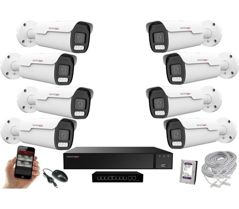 Monitorrs Security 6185K8B