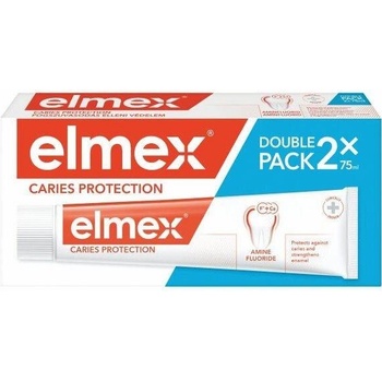 Elmex Caries Protection chrániaci pred zubným kazom 2 x 75 ml