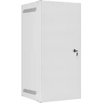 Lanberg Комуникационен шкаф, Lanberg rack cabinet 10" wall-mount 12U/280x310 for self-assembly with metal door grey (flat pack) (WF10-2312-00S) - xtreme