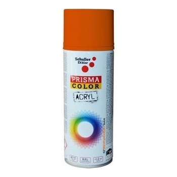 Schuller Eh'klar Prisma Color 91007 RAL 2004 Sprej oranžový lesklý 400 ml, odstín barva oranžová