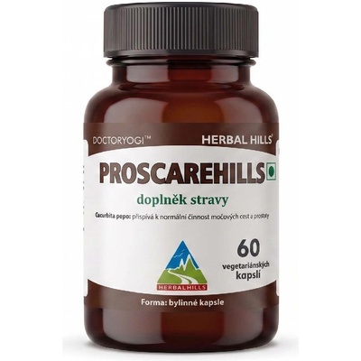 Herbal Hills Proscarehills Bylinné kapsle 60 kapslí