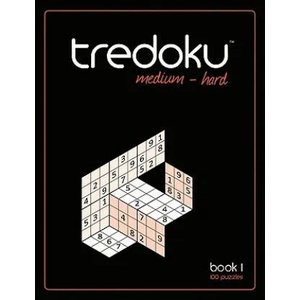 Tredoku - Medium-Hard 1 | Games Mindome (ISBN: 9789657471012)