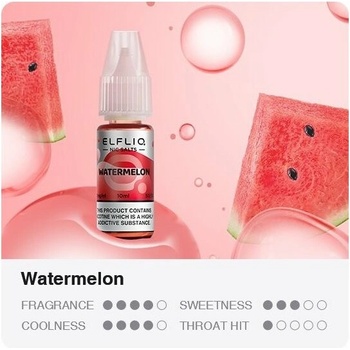 ELF LIQ Watermelon 10 ml 10 mg