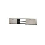 Cama MEBLE ТВ шкаф Cama SOHO 180x43x37 кашмир + черен (5903815011801)