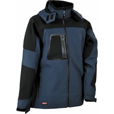 Cofra bunda SWEDEN Softshell + Námornícka modrá