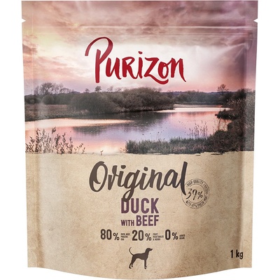 Purizon Adult kachna s hovězím masem 1 kg