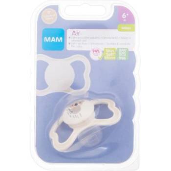 MAM Air Silicone Pacifier 6m+ Koala щадящ кожата силиконов биберон