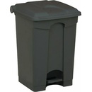 Manutan Expert Plastový odpadkový kôš, 70 l, sivý