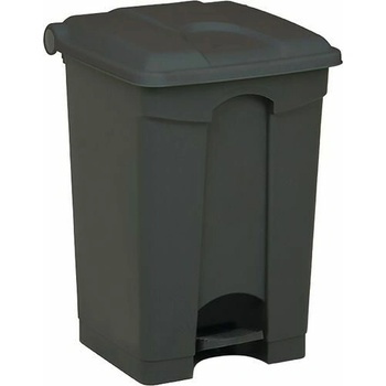 Manutan Expert Plastový odpadkový kôš, 70 l, sivý