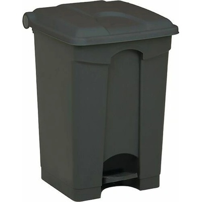 Manutan Expert Plastový odpadkový kôš, 70 l, sivý