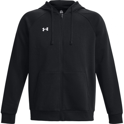 Under Armour Rival Fleece FZ Hoodie Размер: M / Цвят: черен