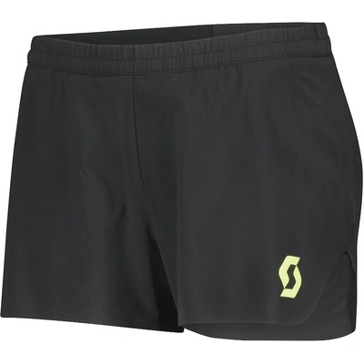 Scott Split RC Run dámské běžecké šortky Černá