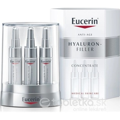 Eucerin Hyaluron-Filler + 3xEffect sérum 6 x 5 ml