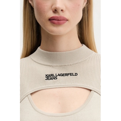 Karl Lagerfeld Jeans Рокля Karl Lagerfeld Jeans (A4W13010)