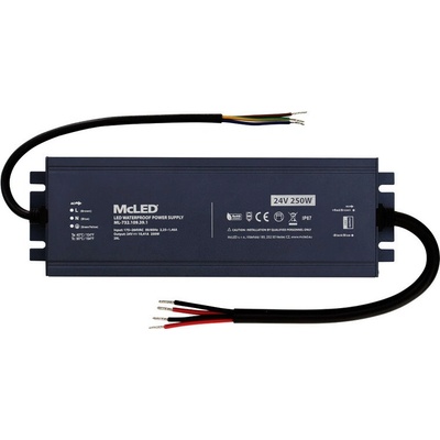 MCLED Napaječ LED 250W 24VDC/10,41A IP67 ML-732.109.39.1 ML-732.109.39.1