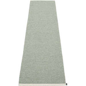 Pappelina Светлозелена пътека за открито и закрито 70x300 cm Mono Sage Army - Pappelina (MN1M730)
