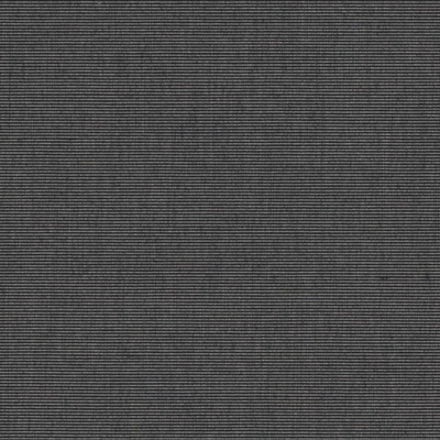 Venkovní látka Sunbrella Solids and Stripes - 3705 Charcoal vzorek A5