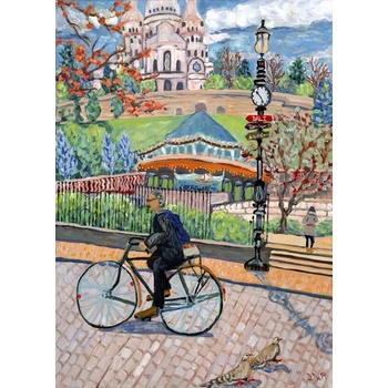 Grafika - Puzzle Sacré Coeur, France - 500 piese