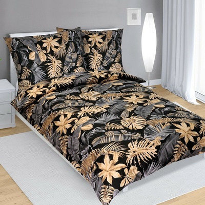 Bellatex bavlna obliečky Monstera 140x200 70x90