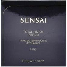 Sensai Total Finish púdrový make-up náhradná náplň TF 204 SPF10 Almond Beige 11 g