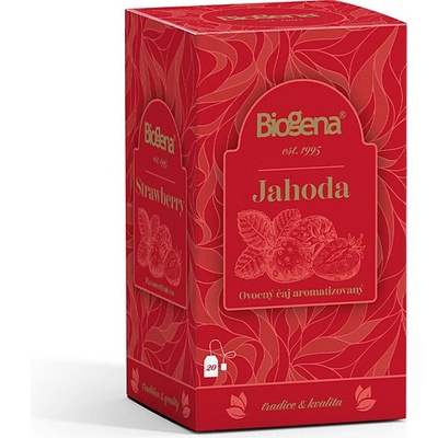 Biogena 310 Traditional Jahoda 20 x 2 g